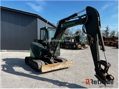 Sprzedam minikoparka Hitachi ZX48U-3 poprzez aukcj
