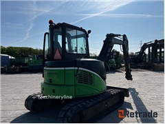 Sprzedam minikoparka Hitachi ZX48U-3 poprzez aukcj