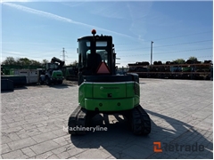 Sprzedam minikoparka Hitachi ZX48U-3 poprzez aukcj
