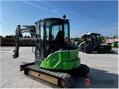 Sprzedam minikoparka Hitachi ZX48U-3 poprzez aukcj