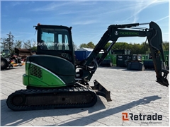 Sprzedam minikoparka Hitachi ZX48U-3 poprzez aukcj