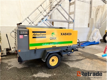 Sprzedam kompresor mobilny Atlas Copco XAS 186 pop