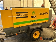 Sprzedam kompresor mobilny Atlas Copco XAS 186 pop