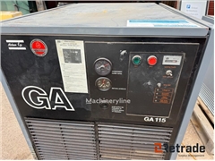 Sprzedam kompresor stacjonarny Atlas Copco GA 115