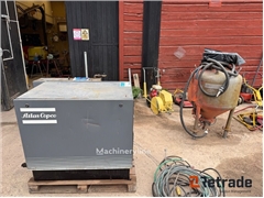 Sprzedam kompresor stacjonarny Atlas Copco GA 115