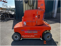 Sprzedam platformę masztową JLG Toucan 1310 poprze