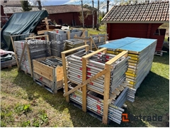 Sprzedam rusztowania Altrad Byggställning aluminiu