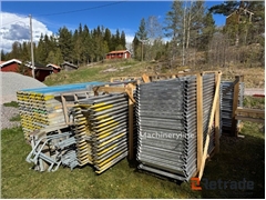Sprzedam rusztowania Altrad Byggställning aluminiu