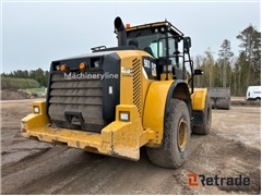 Sprzedam ładowarka kołowa Caterpillar 962K poprzez