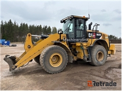Sprzedam ładowarka kołowa Caterpillar 962K poprzez