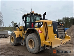 Sprzedam ładowarka kołowa Caterpillar 962K poprzez