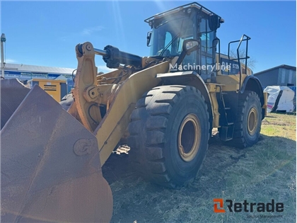 Sprzedam ładowarka kołowa Caterpillar 972M xe popr