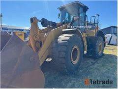 Sprzedam ładowarka kołowa Caterpillar 972M xe popr
