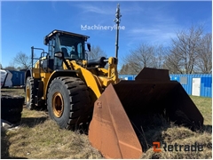 Sprzedam ładowarka kołowa Caterpillar 972M xe popr
