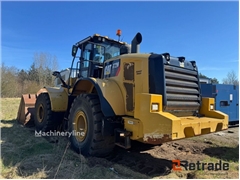 Sprzedam ładowarka kołowa Caterpillar 972M xe popr