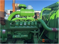 Sprzedam generator diesel MAN D2842 poprzez aukcję