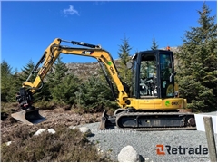 Sprzedam minikoparka Caterpillar 305.5E2 CR poprze
