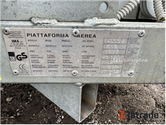 Sprzedam platformę masztową Faraone PK14000 poprze