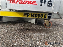 Sprzedam platformę masztową Faraone PK14000 poprze