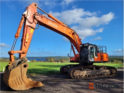 Sprzedam koparki gąsienicowe Hitachi ZX460 LCH pop