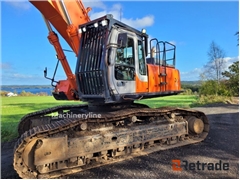 Sprzedam koparki gąsienicowe Hitachi ZX460 LCH pop