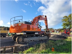 Sprzedam koparki gąsienicowe Hitachi ZX460 LCH pop