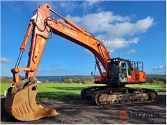 Sprzedam koparki gąsienicowe Hitachi ZX460 LCH pop