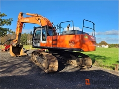 Sprzedam koparki gąsienicowe Hitachi ZX460 LCH pop