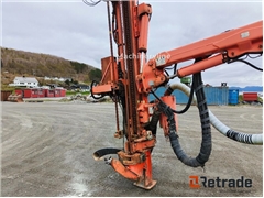 Sprzedam wiertnia Tamrock Ranger 500-2 poprzez auk