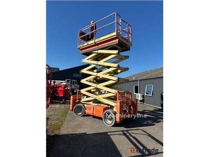 Sprzedam podnośnik nożycowy JLG M4069 poprzez aukc
