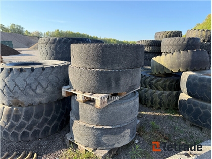 Sprzedam oponę do koparki Trelleborg 14-00-24 popr