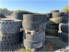Sprzedam oponę do koparki Trelleborg 14-00-24 popr