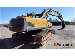 Sprzedam koparki gąsienicowe Volvo EC240CL poprzez