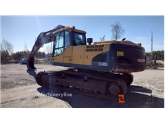 Sprzedam koparki gąsienicowe Volvo EC240CL poprzez
