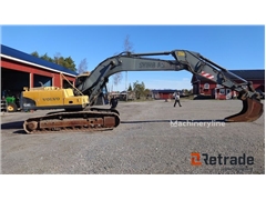 Sprzedam koparki gąsienicowe Volvo EC240CL poprzez