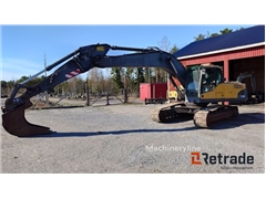 Sprzedam koparki gąsienicowe Volvo EC240CL poprzez