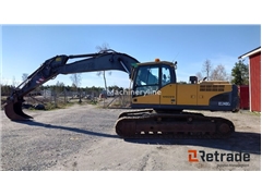 Sprzedam koparki gąsienicowe Volvo EC240CL poprzez