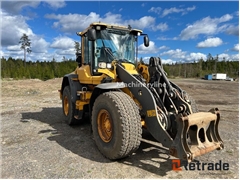 Sprzedam ładowarka kołowa Volvo L70H poprzez aukcj