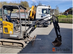 Sprzedam minikoparka Volvo ECR18E poprzez aukcję