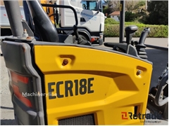 Sprzedam minikoparka Volvo ECR18E poprzez aukcję