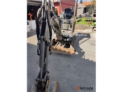 Sprzedam minikoparka Volvo ECR18E poprzez aukcję