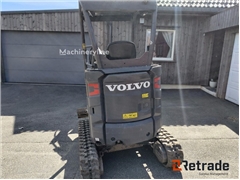 Sprzedam minikoparka Volvo ECR18E poprzez aukcję