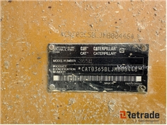 Sprzedam koparki gąsienicowe Caterpillar 365BL pop