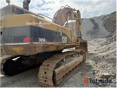 Sprzedam koparki gąsienicowe Caterpillar 365BL pop