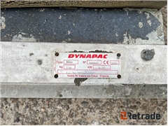 Sprzedam łatę wibracyjną Dynapac Betonudstyr Dynap