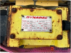 Sprzedam łatę wibracyjną Dynapac Betonudstyr Dynap