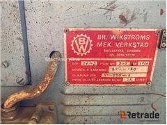 Sprzedam dłutownicę do metalu Br Wikströms Mek Ver