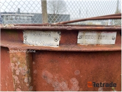 Sprzedam pojemnik do betonu Betonspand 500kg poprz