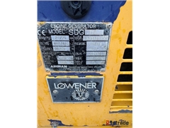 Sprzedam generator diesel Isuzu 20/25 poprzez aukc