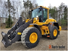 Sprzedam ładowarka kołowa Volvo L70H poprzez aukcj